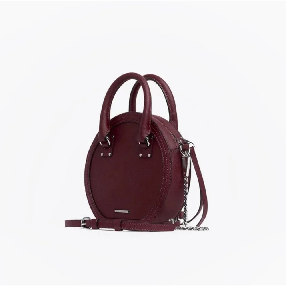 Rebecca Minkoff Bree Circle Bag Leather NWT - Picture 8 of 13